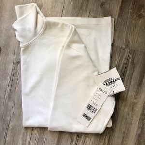 Chaus White Turtle Neck